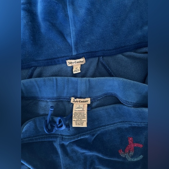 juicy couture VINTAGE tracksuit 💙🩷 early 2000s era ✨ - Picture 7 of 7